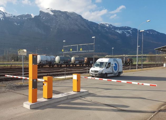 Schrankenanlage / ENI (Suisse), Sennwald