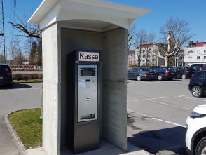 Parkplatzbewirtschaftung - Zentrale Zahlstelle (Kasse)
